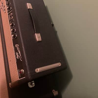 Fender Bassman 2-Channel 50-Watt 2x12" Piggyback Guitar Amp 1964 - 1966 - Black Panel image 4