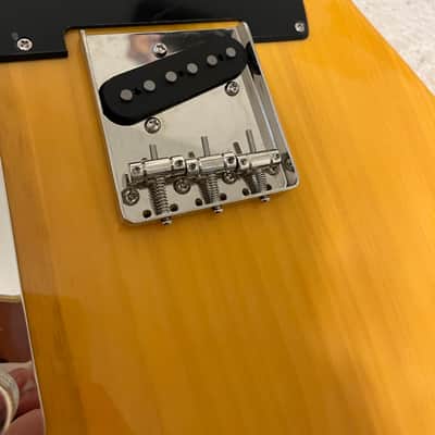 Squier Classic Vibe '50s Telecaster Left-Handed 2019 - Present - Butterscotch Blonde Fully Loaded Body image 9