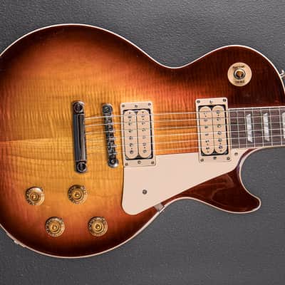 Gibson USA Les Paul Standard 50's Double Trouble - Vintage Bourbon Burst image 1