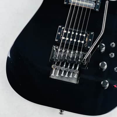 Kramer American Sustainer Rosewood Fingerboard 1989 - Black image 4
