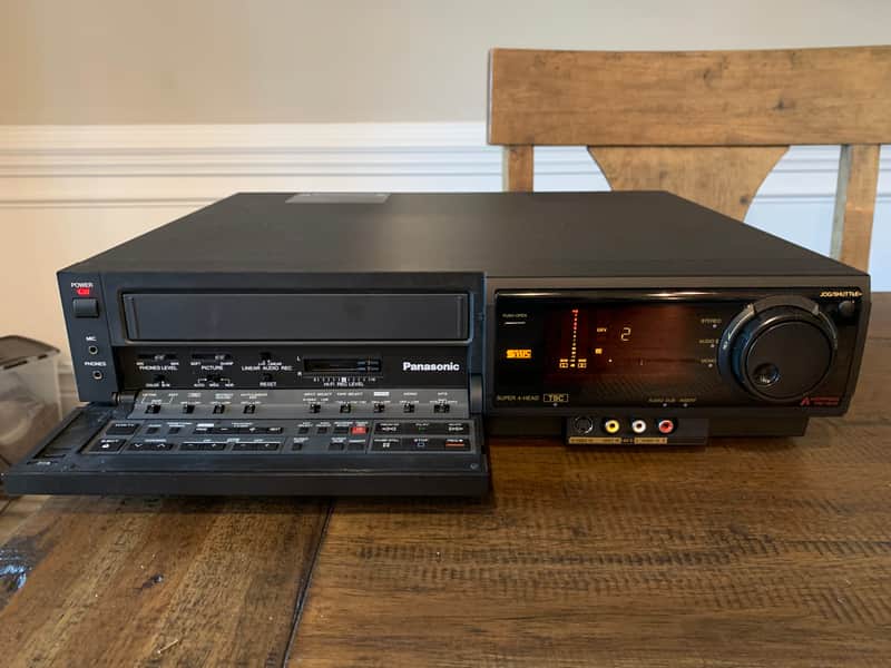 Panasonic AG-1980 19?? Black image 1