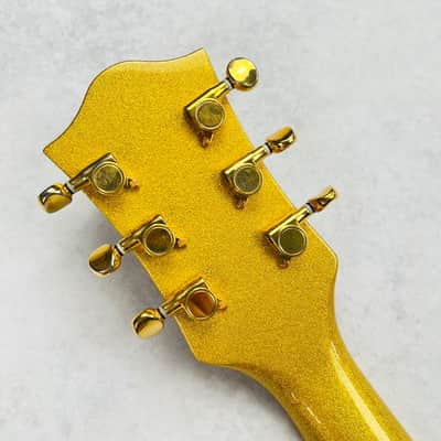 Gretsch G10 Special GF Historic Series 2000 - Yellow Sparkle image 16