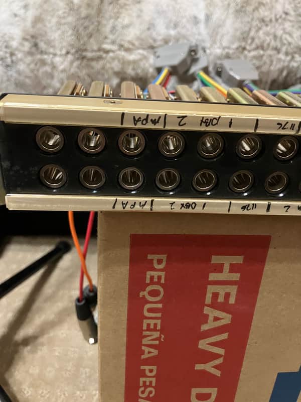 Mr. Patchbay 1/4 inch db25 breakouts 2000 image 1