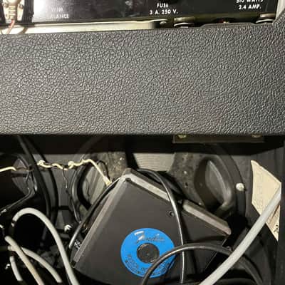 Fender Super Twin 180-Watt 2x12" Guitar Combo 1970s - Black image 5