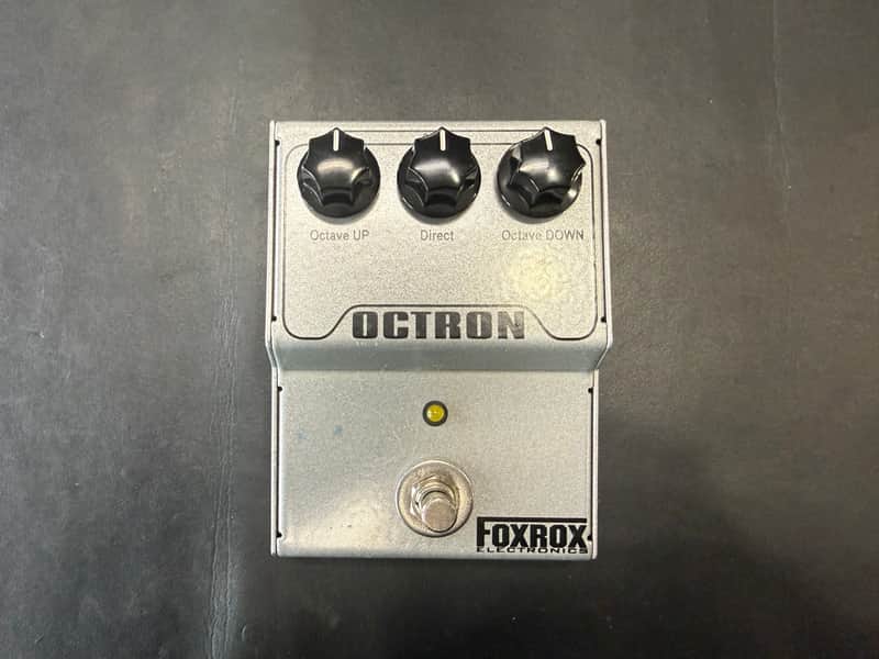 Foxrox Electronics Octron V1 Analog Octave Divider Pedal- 2006 Original Version image 1
