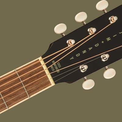 Gretsch Roots Collection Jim Dandy Parlour Rex Burst Acoustic Guitar image 6