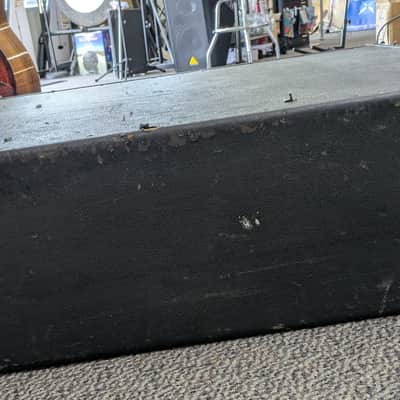 Vintage 1970s Fender Bassman 50 Silverface Head & 2x15" Cabinet Rig image 11
