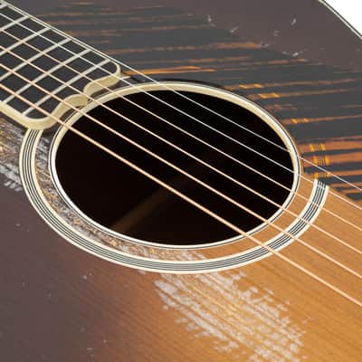 Used Gibson Custom 1939 SJ-100 Murphy Lab Heavy Aged - Faded Vintage Sunburst image 9