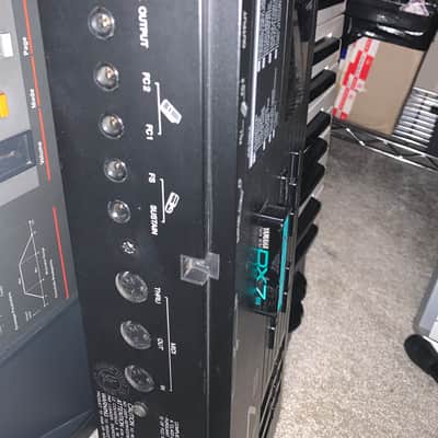 Yamaha DX7II S 16-Voice Synthesizer 1986 - 1989 - Black image 6