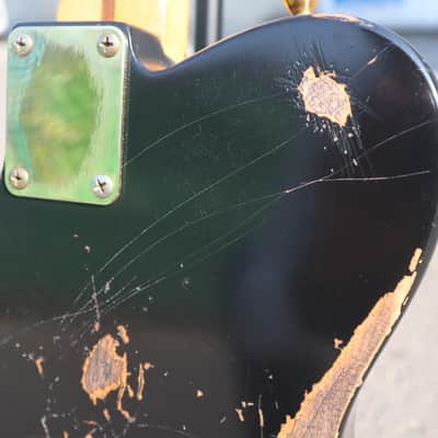Fender American Standard Telecaster “Gold Rush” Heavy Relic Custom Build image 8