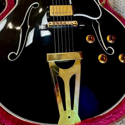 Gibson Super 400 Late 90s  - Black image 2