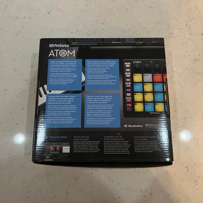 PreSonus ATOM USB 2.0 Pad Controller 2018 - 2019 - Black image 3