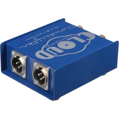 Cloud Microphones - Cloudlifter CL-2 Mic Activator -Dynamic/Ribbon Microphone Preamp for Broadcast/Podcast/Livestream/Vocal/Recording - Made in USA image 2