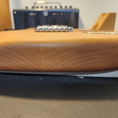 Warmoth Stratocaster Body and Gotoh bridge image 4