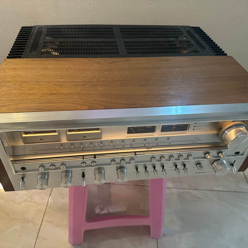 1978 – 1980 Pioneer SX-1980 270-Watt Stereo Solid-State Receiv…