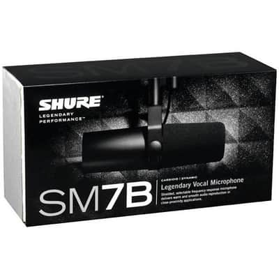 Shure SM7B Dynamic Microphone image 2