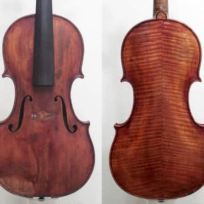 A very fine violin by Pietro Giovanni Guarneri, dated 1673 image 3