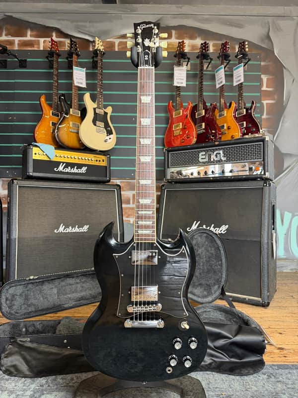 Gibson SG Standard Ebony 2005 Electric Guitar