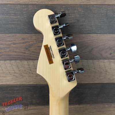 USED-Fender Standard Stratocaster HSS Pickups, Candy Cola Red Finish image 7