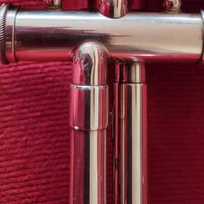 OLDS Ambassador Trumpet vintage - rare silver! image 3