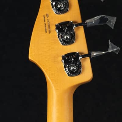 Fender American Ultra II Jazz Bass Noble Blue image 12