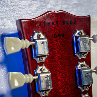 Gibson Custom Shop Jimmy Page EDS-1275 Twin Neck Led Zeppelin Ltd Edition Cherry 2008 image 10