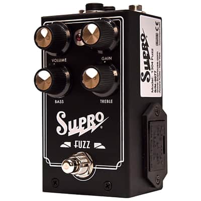 New Supro 1304 Fuzz Pedal, Killer Fuzz Help Support Small Business & Buy It Here, Ships Fast & FREE image 3