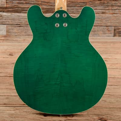 Mosrite Celebrity Translucent Green 1968 image 3