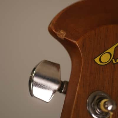 Vintage Ovation Celebrity CC 11 1970's Acoustic Guitar with the original Ovation hardshell case image 11