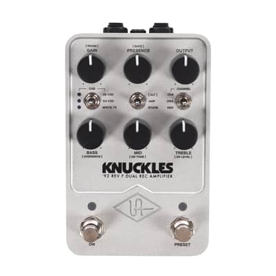 Universal Audio Knuckles '92 Rev F Dual Rec Amplifier Pedal image 1
