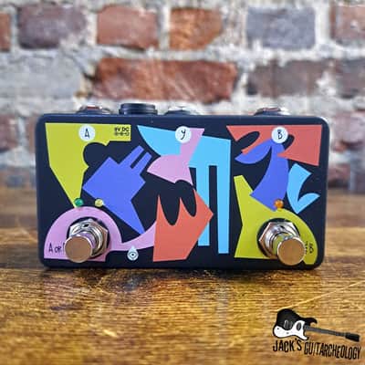 Old Blood Noise Endeavors AB/Y Switcher HK *NEW* (2025 - Black/Graphic) image 2