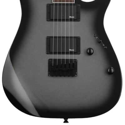Ibanez Gio GRG121DX - Metallic Gray Sunburst image 2