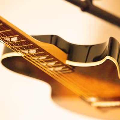 Fernandes LSA 65 Piezo 1990's - Sunburst image 5