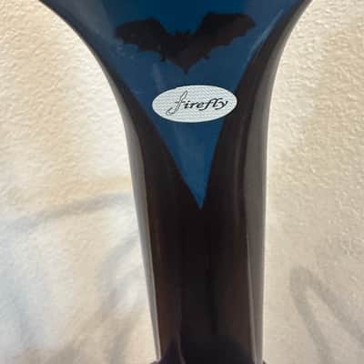 Firefly Firefly Blue Bat FFLPS 2019-2022 Les Paul Style image 4