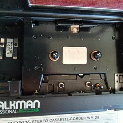 Sony WM-D6 Professional Walkman Portable Stereo Cassette Recorder image 2