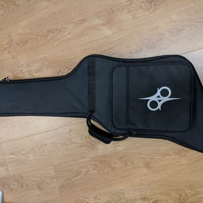 Solar E2.7C 2020 Carbon Black Matte 7 String Electric Guitar image 13