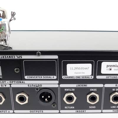SPL Channel One 2950 MK2 Premium Lundahl I/O Tube Mic Preamp + 1,5Jahre Garantie image 9