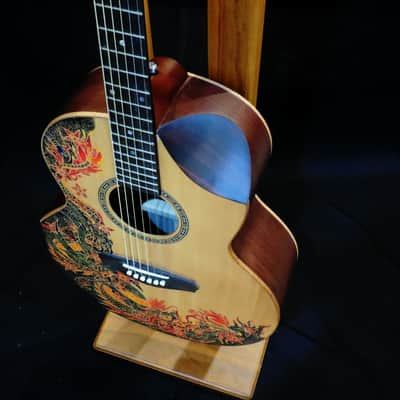 Batiksoul Guitars Grand Concert Nogo Segoro Geni 2019 image 6