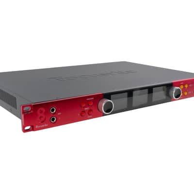 Focusrite Red 8Line Dante Audio Interface [USED] image 2