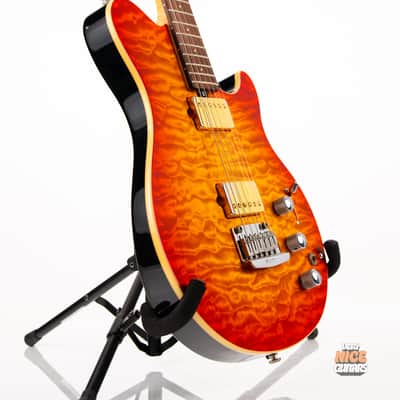 Ernie Ball Music Man Axis Super Sport HH Tremolo "Custom" with Piezo! image 8