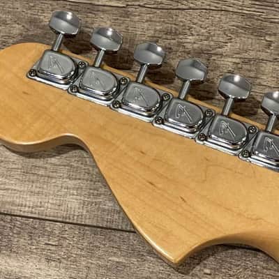 1978 - 1981 Fender Stratocaster Large Headstock 3 Bolt Micro Tilt Neck / Trans White Refinish image 11