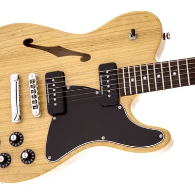 Fender Jim Adkins JA-90 Telecaster Thinline, Laurel Fingerboard, Natural image 5