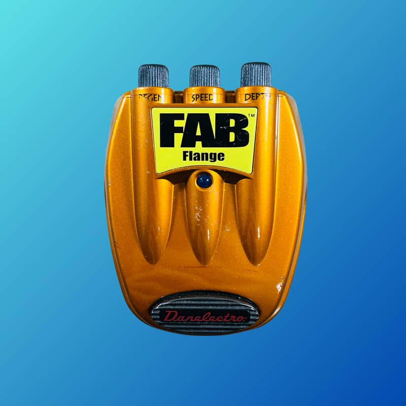 Danelectro Fab Flange image 1
