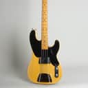 Fender Precision Bass Solid Body Electric Bass Guitar (1953), ser. #0582, black tolex hard shell case.