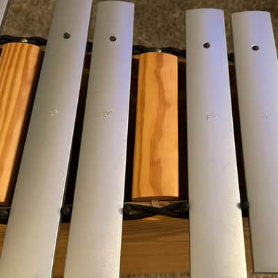 Samba Musica Bass Metallophone, Chromatic Add-On image 15