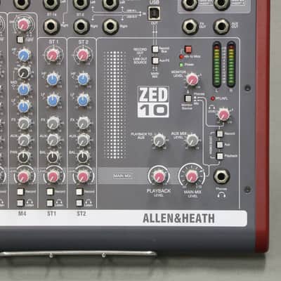 Allen & Heath Zed 10 [Z10 X351414] (08/19) image 2