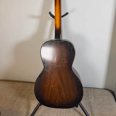 Oahu Square Neck Hawaiian Lap Steel 1930’s - Mahogany image 5