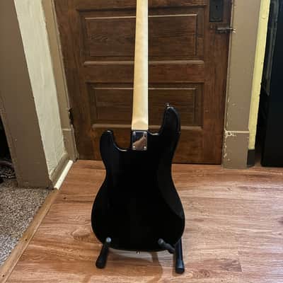 Unknown P-Style bass 2010s - blue burst image 4