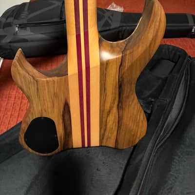 Kiesel Vader 6 String Buckeye Burl 2020+ Buckeye Burl image 9
