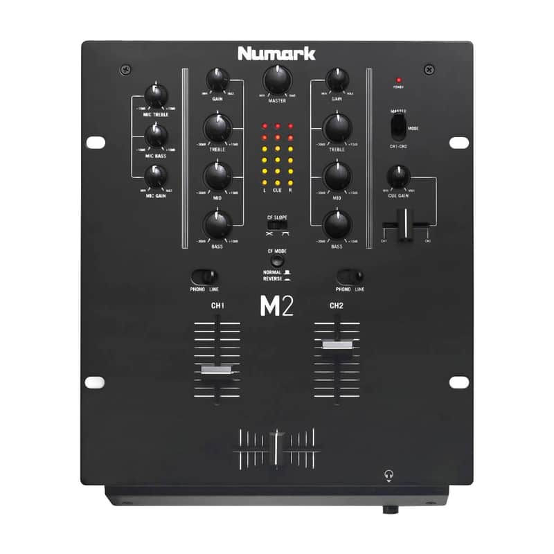 Numark M2 Black DJ Mixer Black